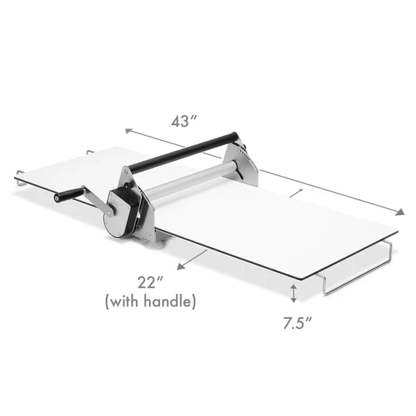 Countertop Dough Sheeter – Manual Operation, Adjustable Thickness 0–26mm
