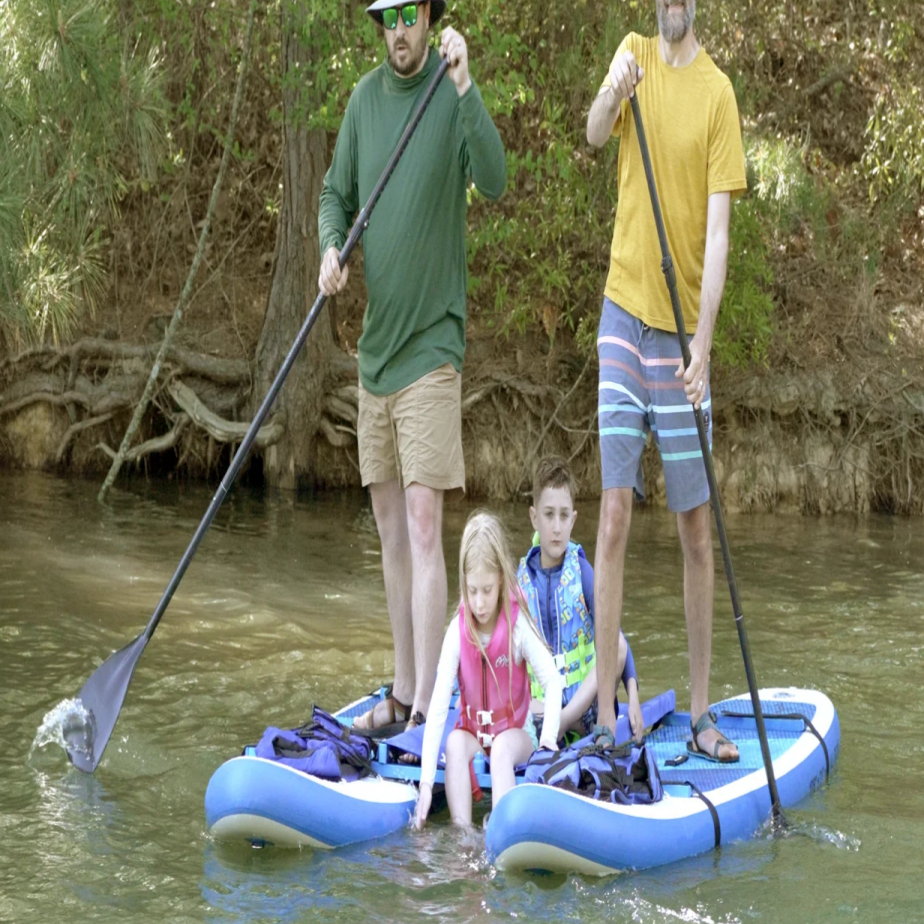 SUP Connector – Stable Platform to Connect Two Paddle Boards