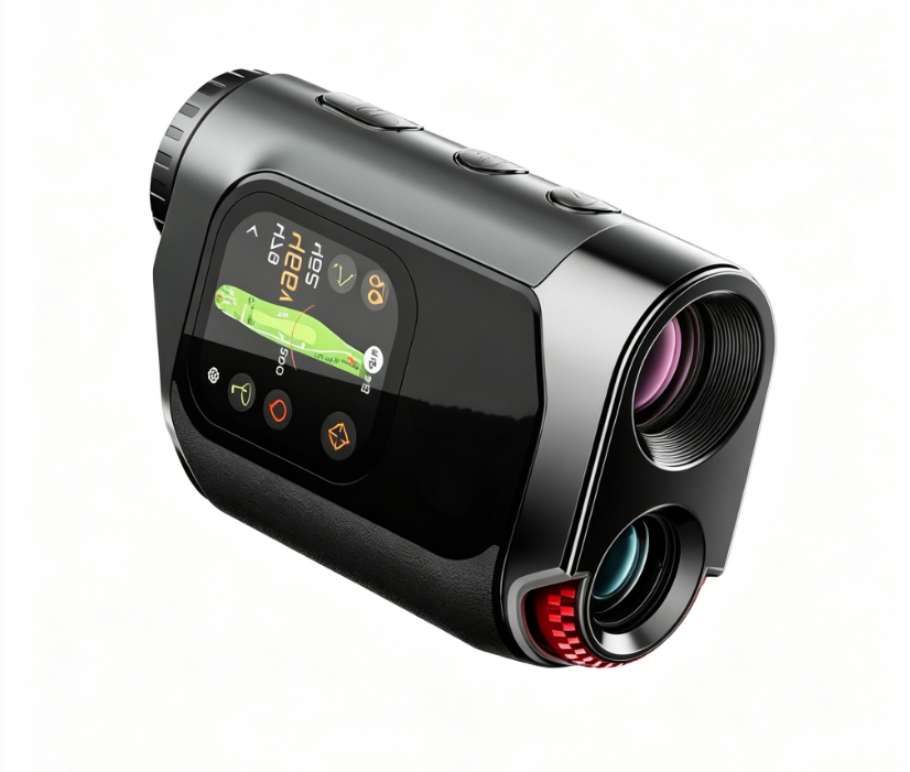 Touchscreen & GPS Golf Rangefinder