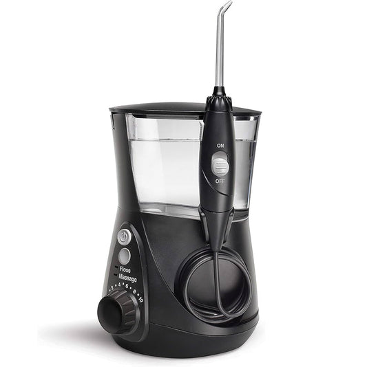 Dental Water Jet – Electric Flosser, 7 Tips, 10 Pressure Modes, 22 oz Tank
