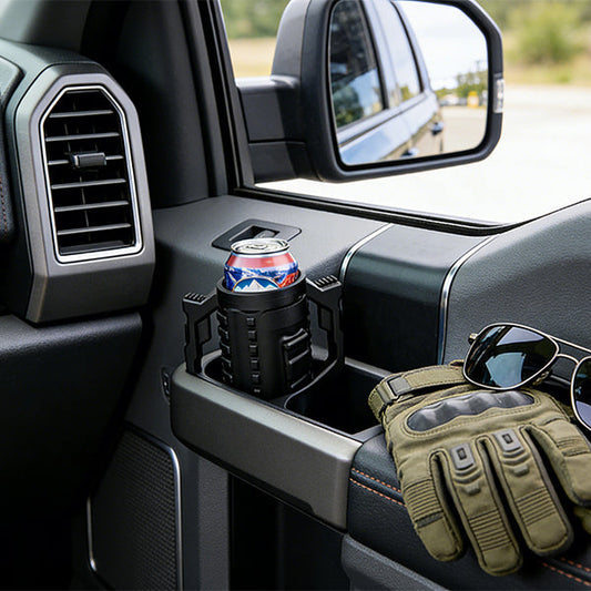 Tactical Assault Can Holder – Dual Vertical 12 oz Can Carrier