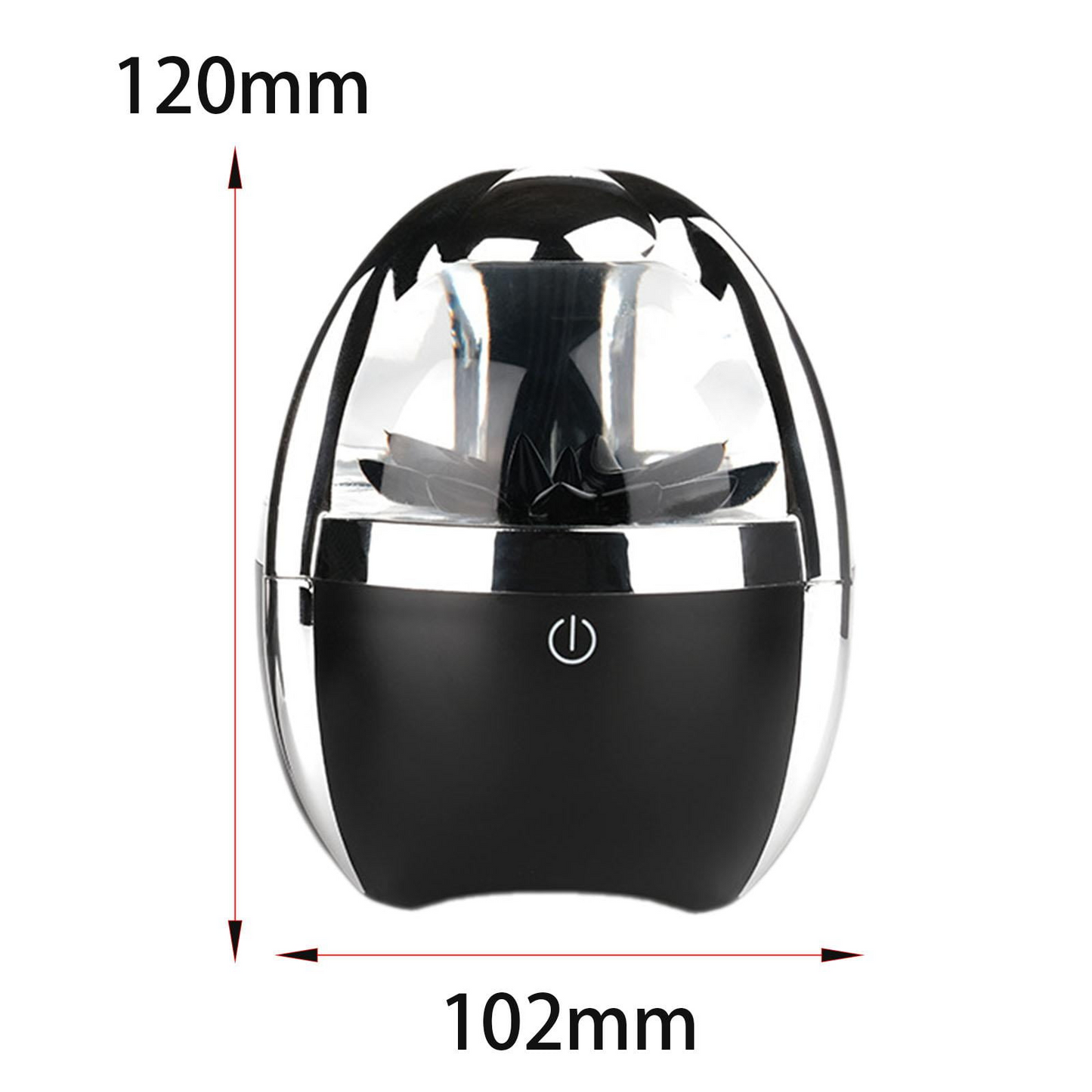 Magnetic Fluid Bluetooth Speaker – Desktop Decor with Stunning Visuals