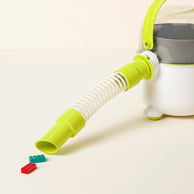 Toy Building Block Vacuum Cleaner – Cordless, Rechargeable, for Ages 4–9