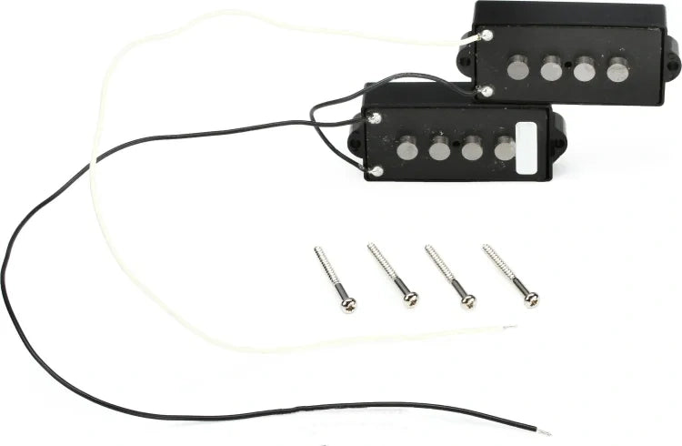 High-Output Split-Coil Pickup – Drop-in Replacement for 4-String Bass
