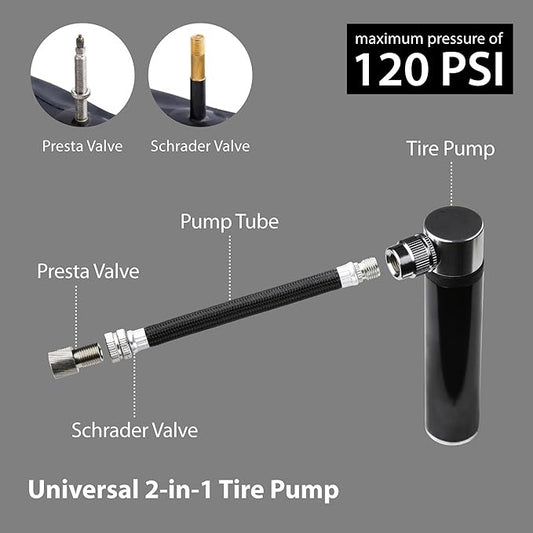 14-in-1 Bike Repair Kit – Compact Portable Maintenance Set