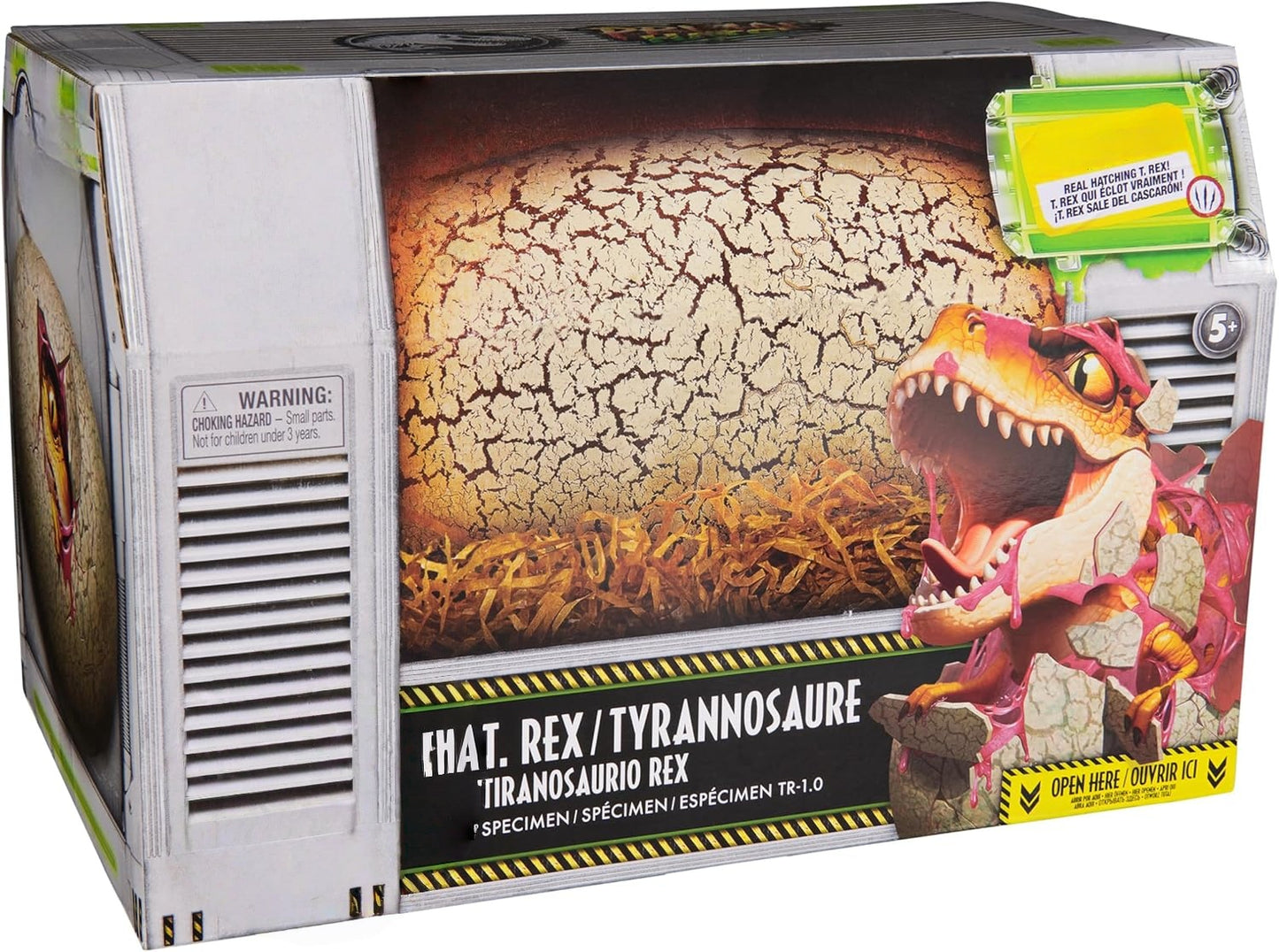 Interactive Hatching Dinosaur Egg – Train Your Baby Dino with 100+ Sounds