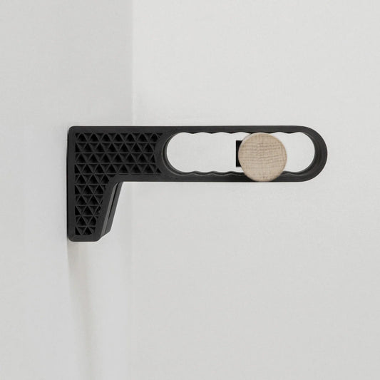 Vertical Wall-Mounted Bike Rack – Space-Saving, Stylish Storage