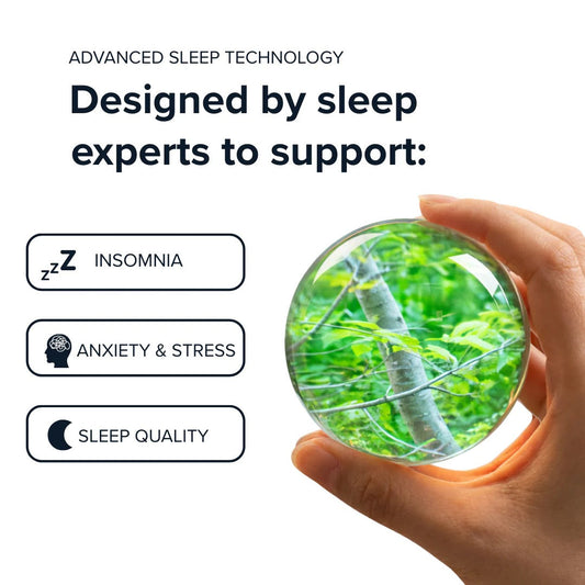 Sleep Ball – Hold to Relax, Sleep Naturally Without Medication