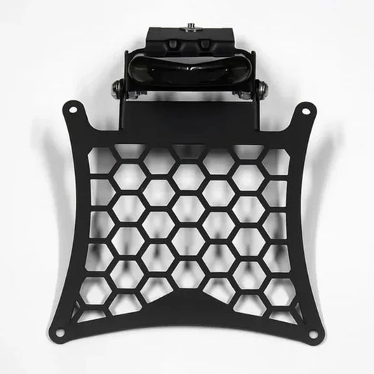 Quick-Release License Plate Frame – Tool‑Free, Wiring‑Free Removal