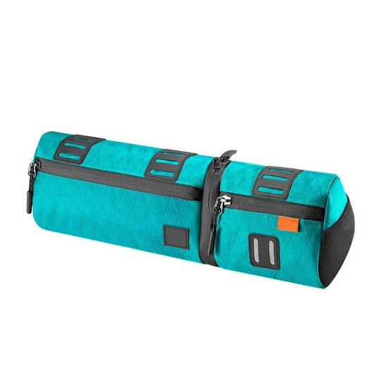2-in-1 Bicycle Front Bag: Detachable Handlebar Bag, Frame Bag, and Saddle Bag