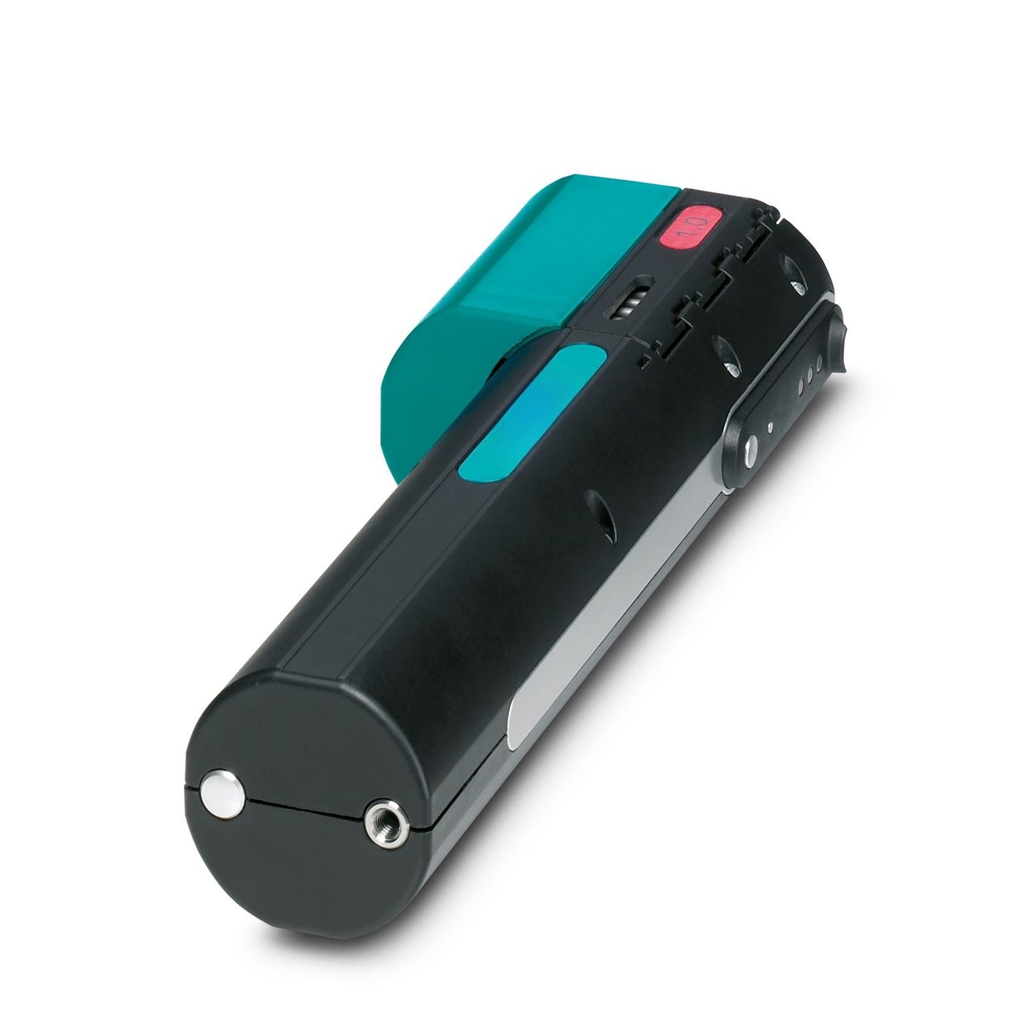 Automatic Wire Stripping & Crimping Tool – Battery-Powered, Handheld, Complete Kit