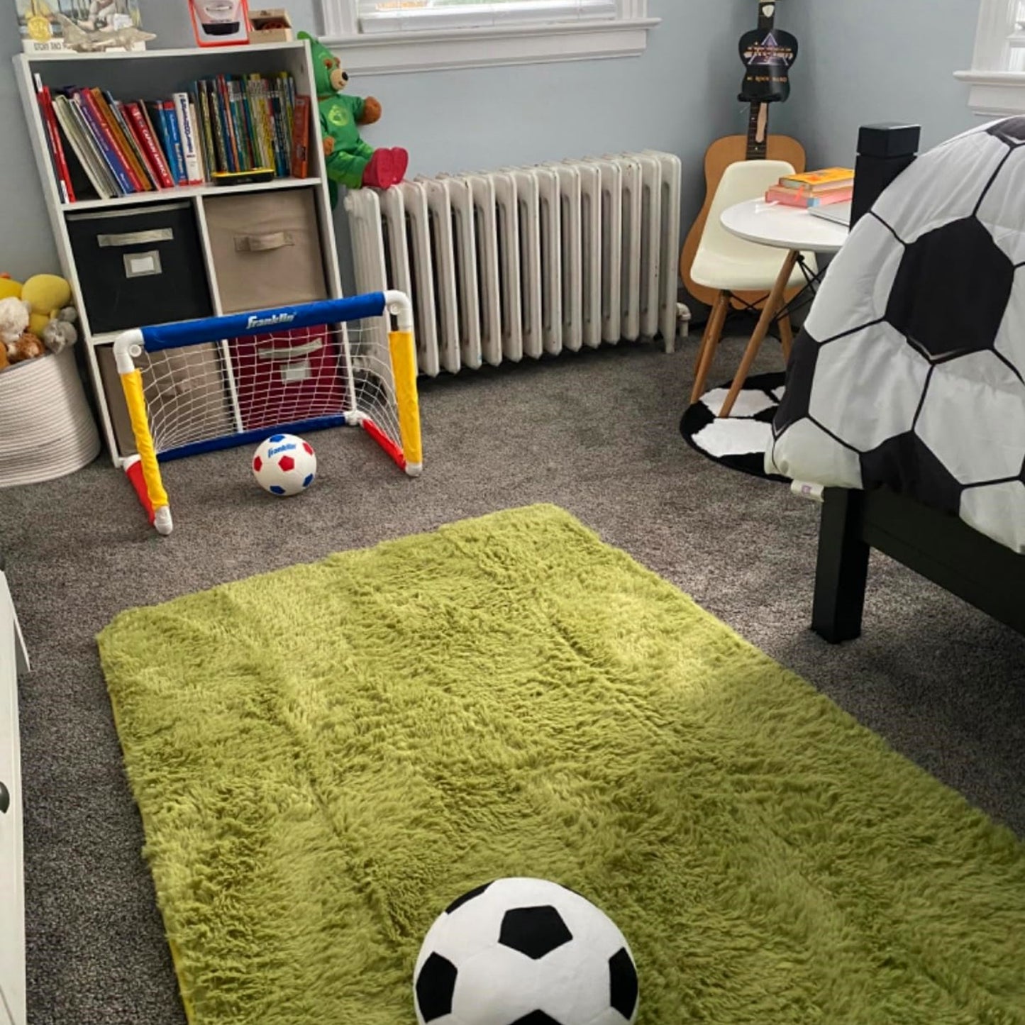 Kids Soccer Goal – 24″ x 16″ Pop‑Up Set with Ball & Pump for Toddlers