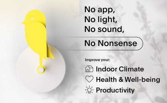 Bird Design Indoor CO2 Monitor