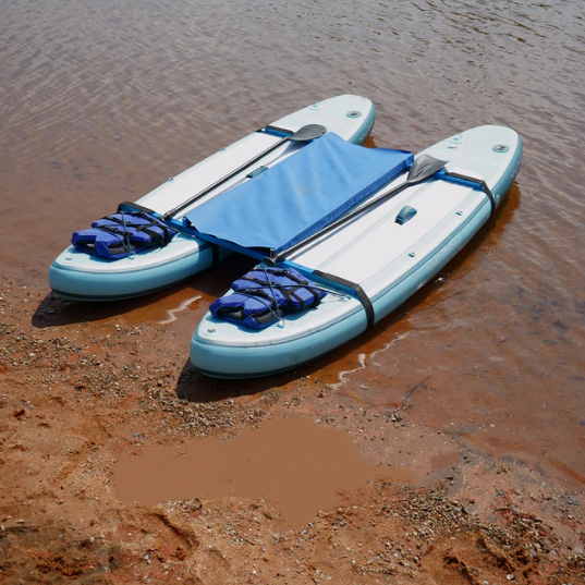 SUP Connector – Stable Platform to Connect Two Paddle Boards