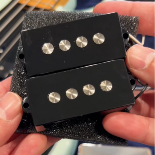 High-Output Split-Coil Pickup – Drop-in Replacement for 4-String Bass