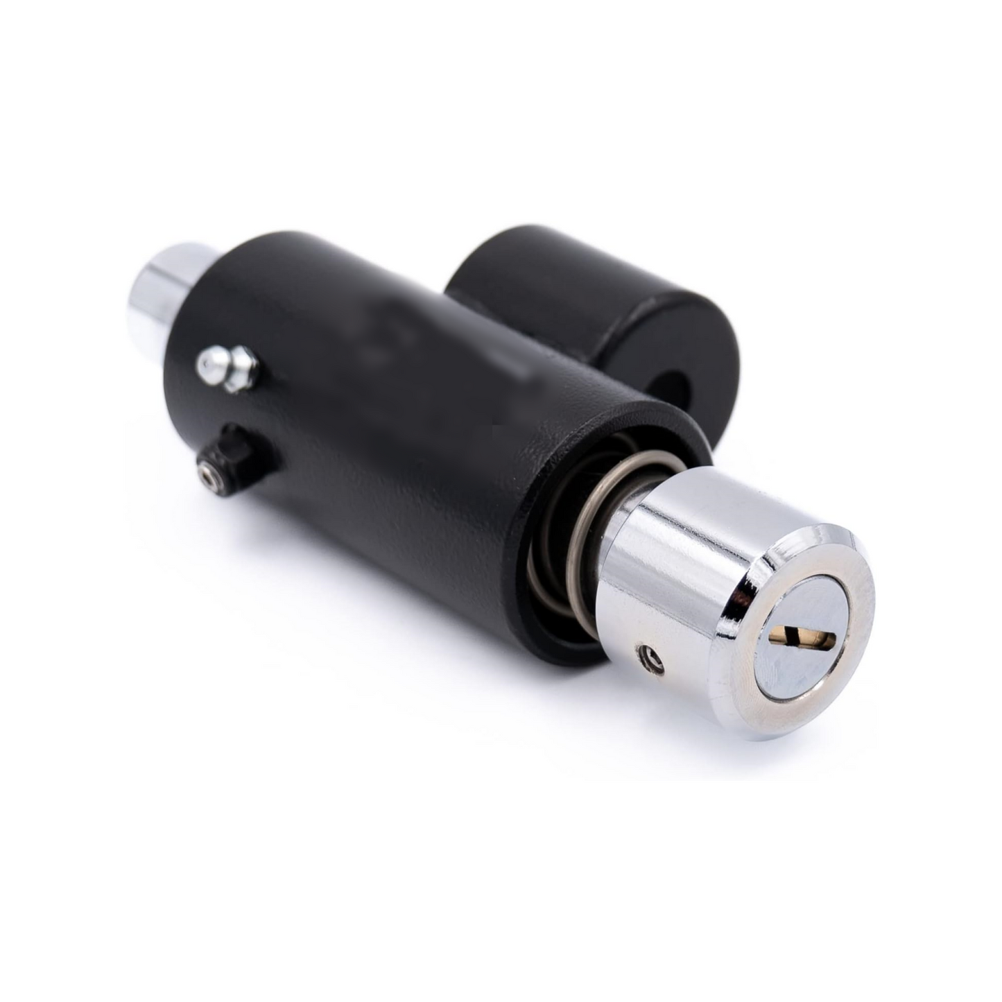 Foot-Activated Motorcycle Lock – Push to Lock, Key to Unlock