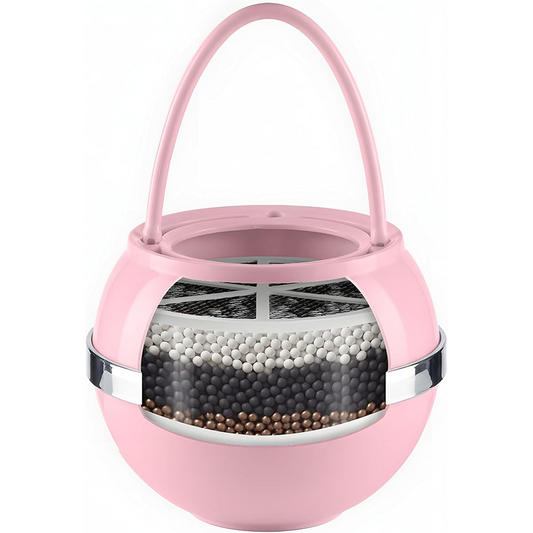 Premium Bath Ball Water Purifier - Three-Stage Filtration