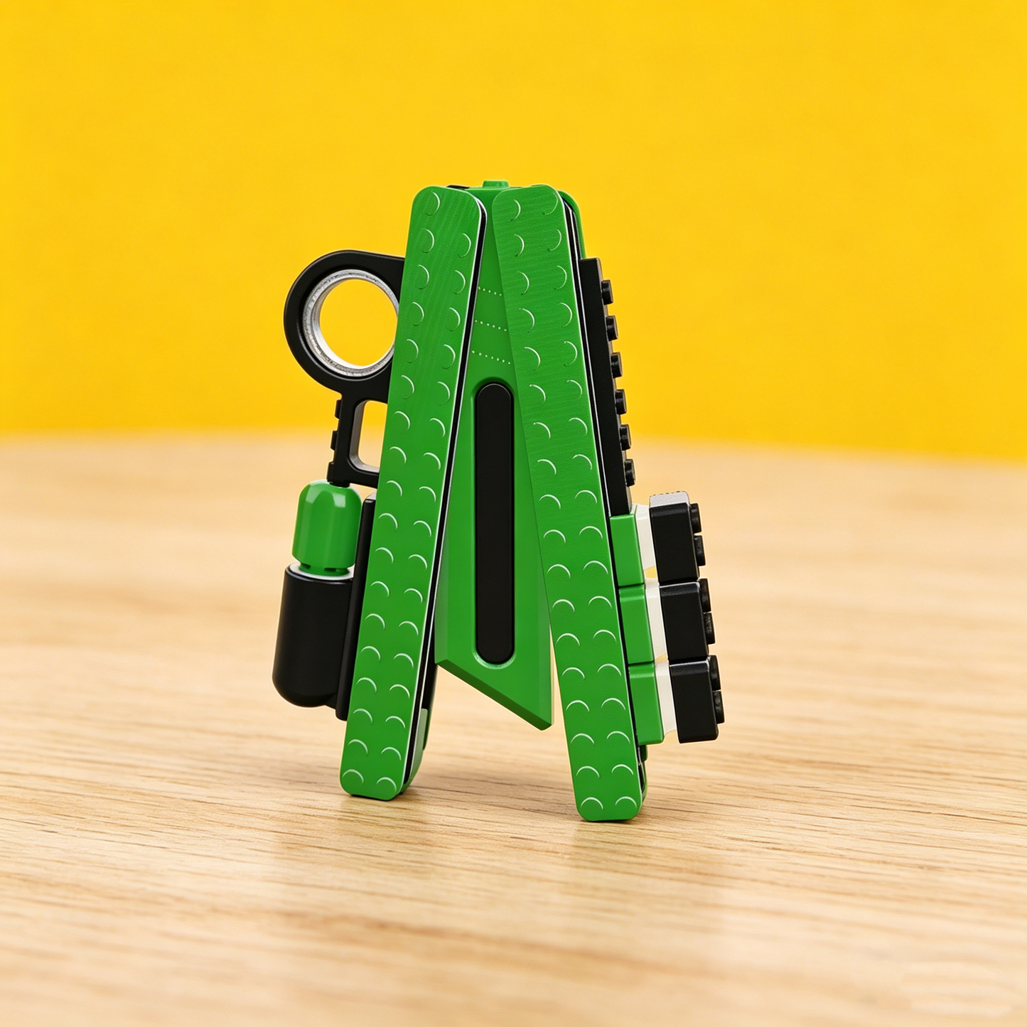 Retro Brick Butterfly Knife – Thinner Profile for Tricking, Compatible with Faceplates & Track Parts