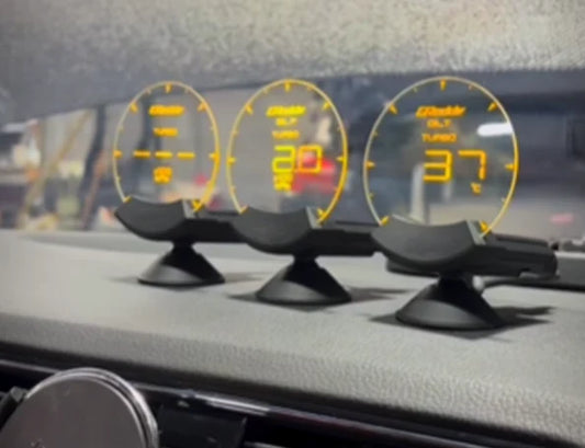 Transparent Display Screen for Modified Cars