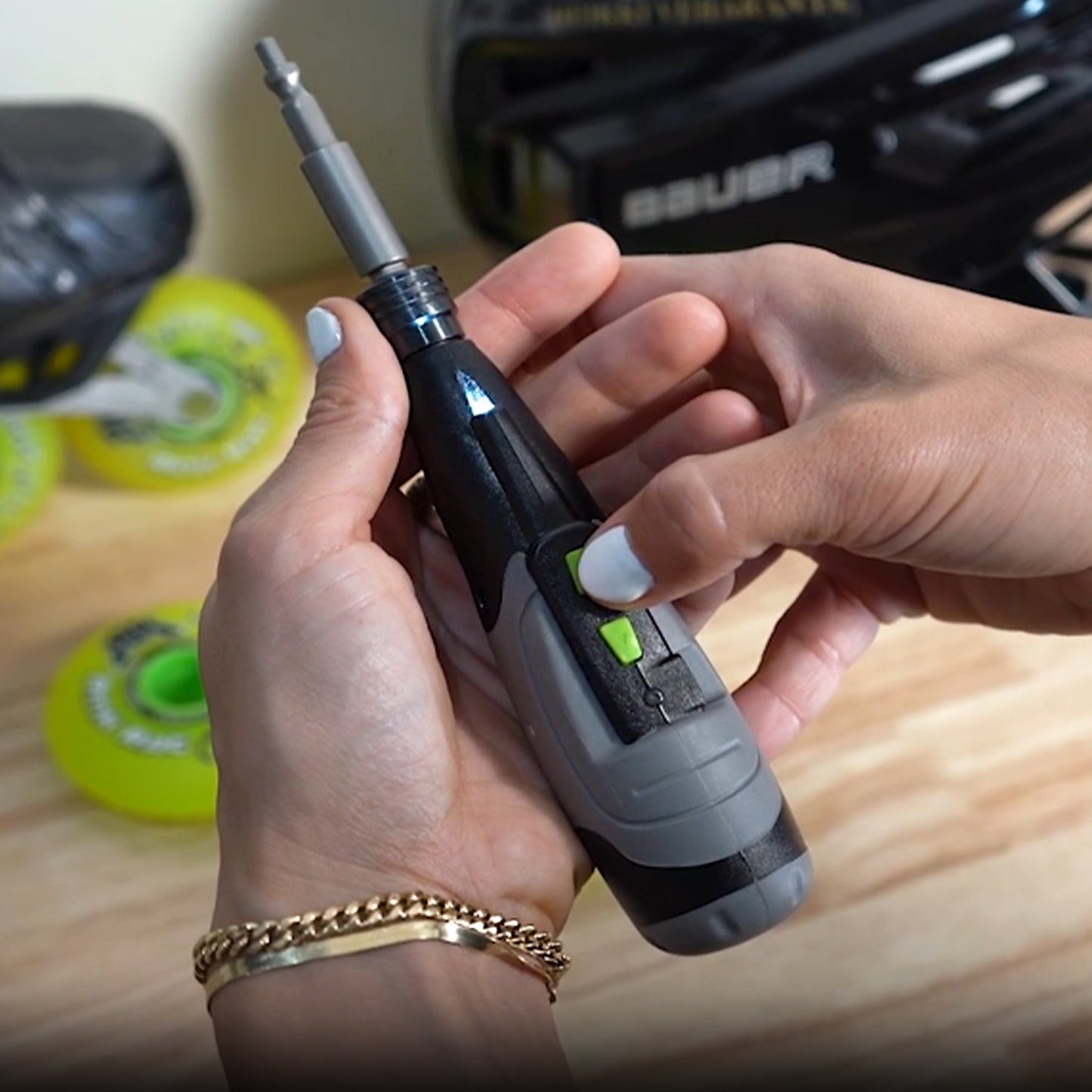 Electric roller skates tools
