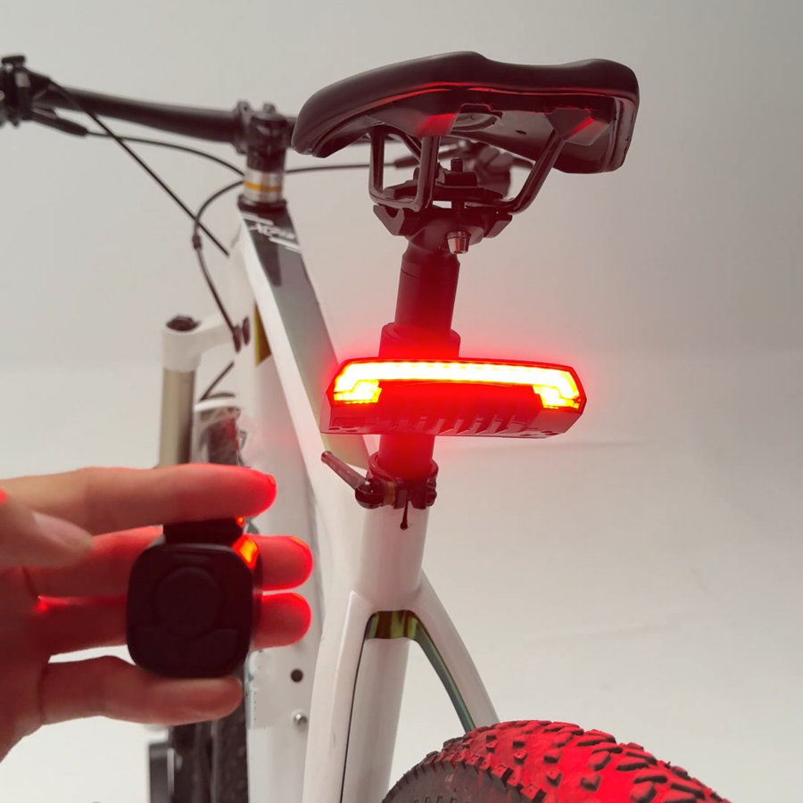 Tail Light with Turn Signals – Wireless Remote Control Brake Light