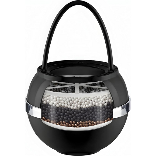 Premium Bath Ball Water Purifier - Three-Stage Filtration