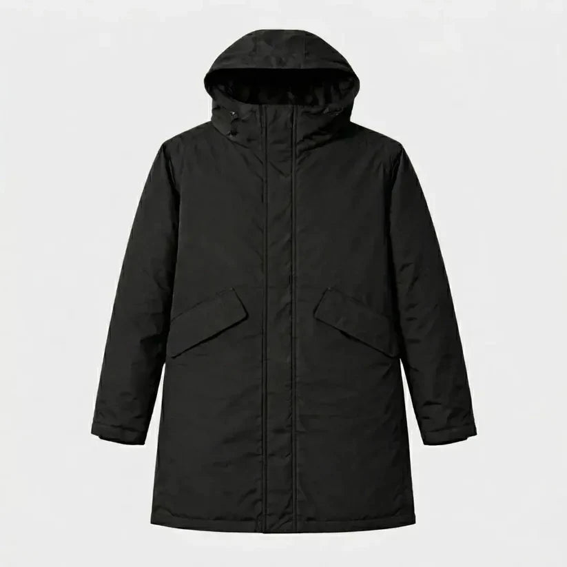 Packable Travel Coat – 100% Nylon Waterproof Shell with 16 Pockets & Matching Duffel Bag