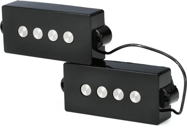 High-Output Split-Coil Pickup – Drop-in Replacement for 4-String Bass