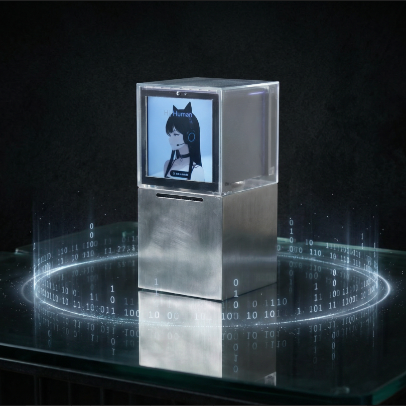 Embodied AI Terminal – Programmable Agent with Sensors, Actuators & Customizable Behavior