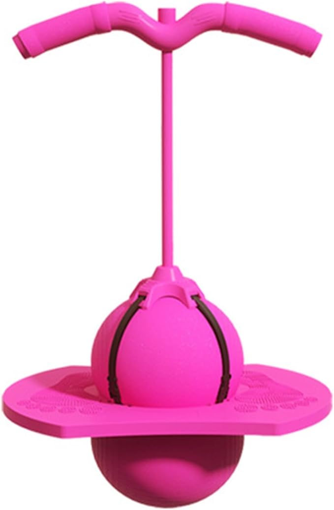 Pogo Ball with Detachable Handle – 639lb Capacity, for Kids & Adults, Pump Included