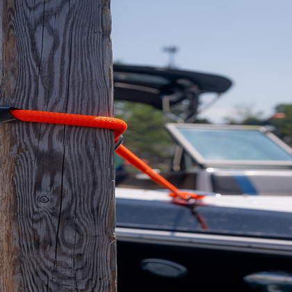 Dock Mooring Kit – Retractable Shock Absorbers for Easy Docking