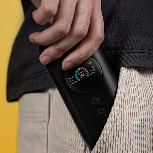 Smart Automatic Guitar Tuner – Tuner, Metronome & String Winder