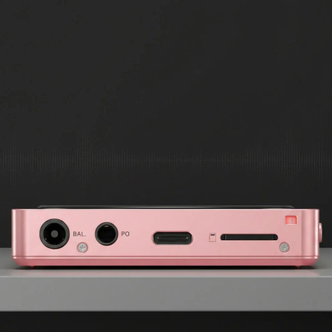 Portable Hi-Res Music Player – Dual DAC, Balanced Output, Supports 2TB Storage
