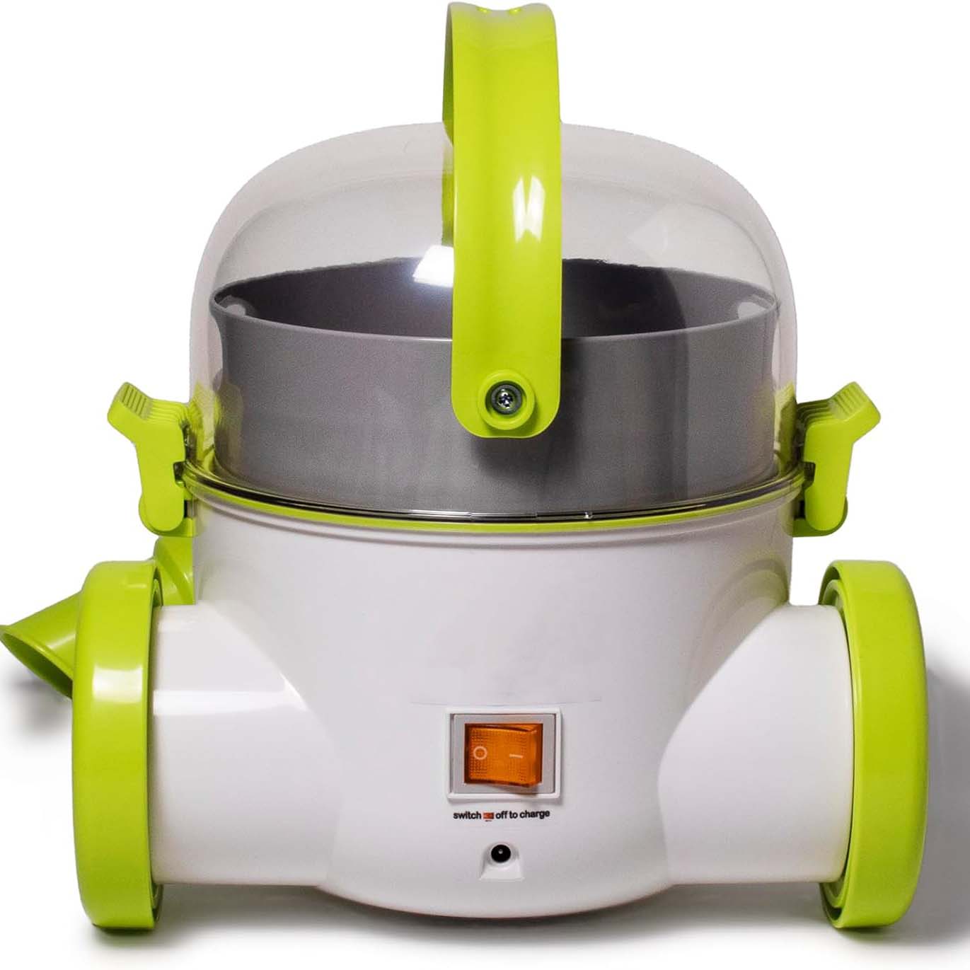 Toy Building Block Vacuum Cleaner – Cordless, Rechargeable, for Ages 4–9