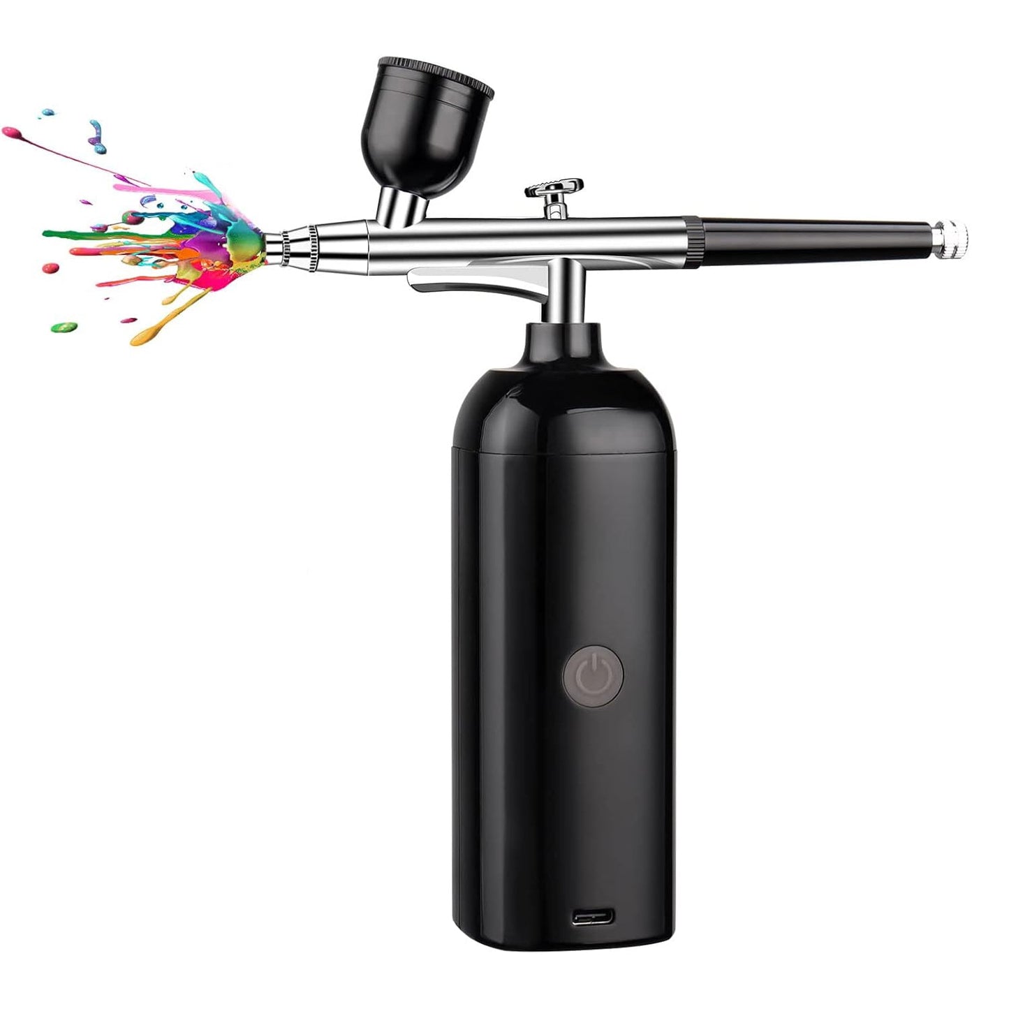 Mini Airbrush Kit – Portable Spray Gun for Hobby & Craft