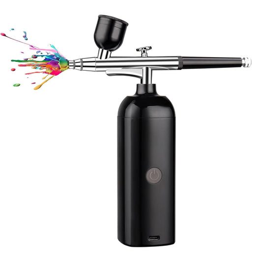 Mini Airbrush Kit – Portable Spray Gun for Hobby & Craft