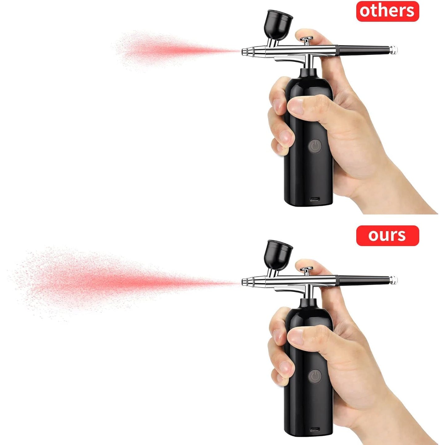 Mini Airbrush Kit – Portable Spray Gun for Hobby & Craft