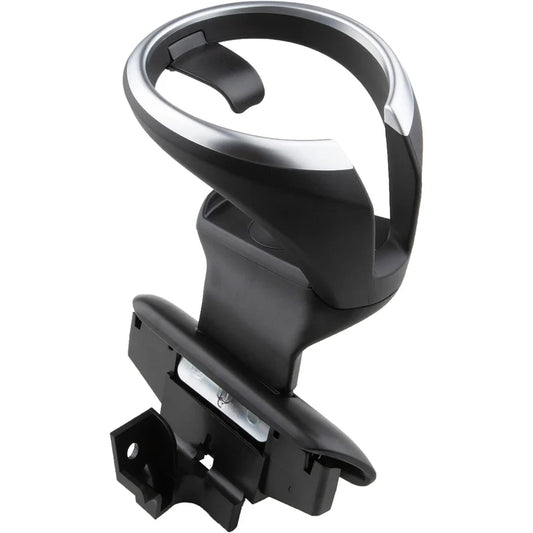 Car Cup Holder with Phone Stand – Convenient Front Seat Drink & Phone Organizer