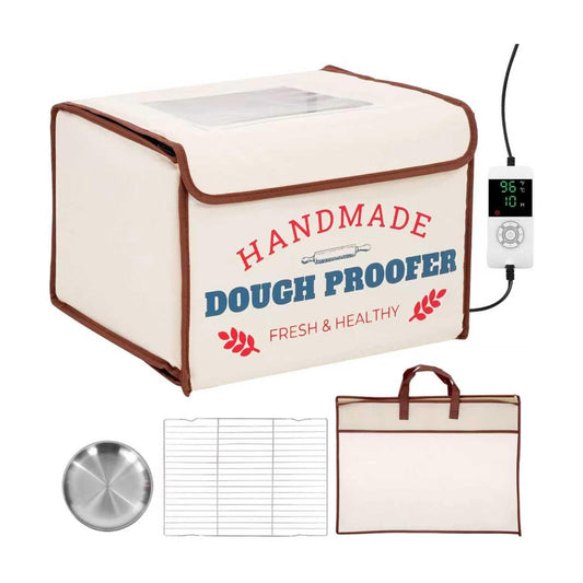 Dough Proofing Box – 3-Sided Heating | 50–130°F Precision Control