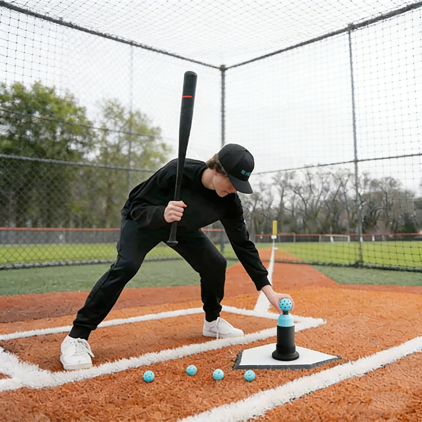 Training Tee Popper Mini Bundle – Hitting Tee for Perfect Swings
