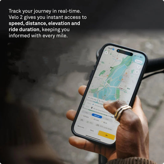 Bike GPS Computer – Velo 2 | Wireless Global Navigation