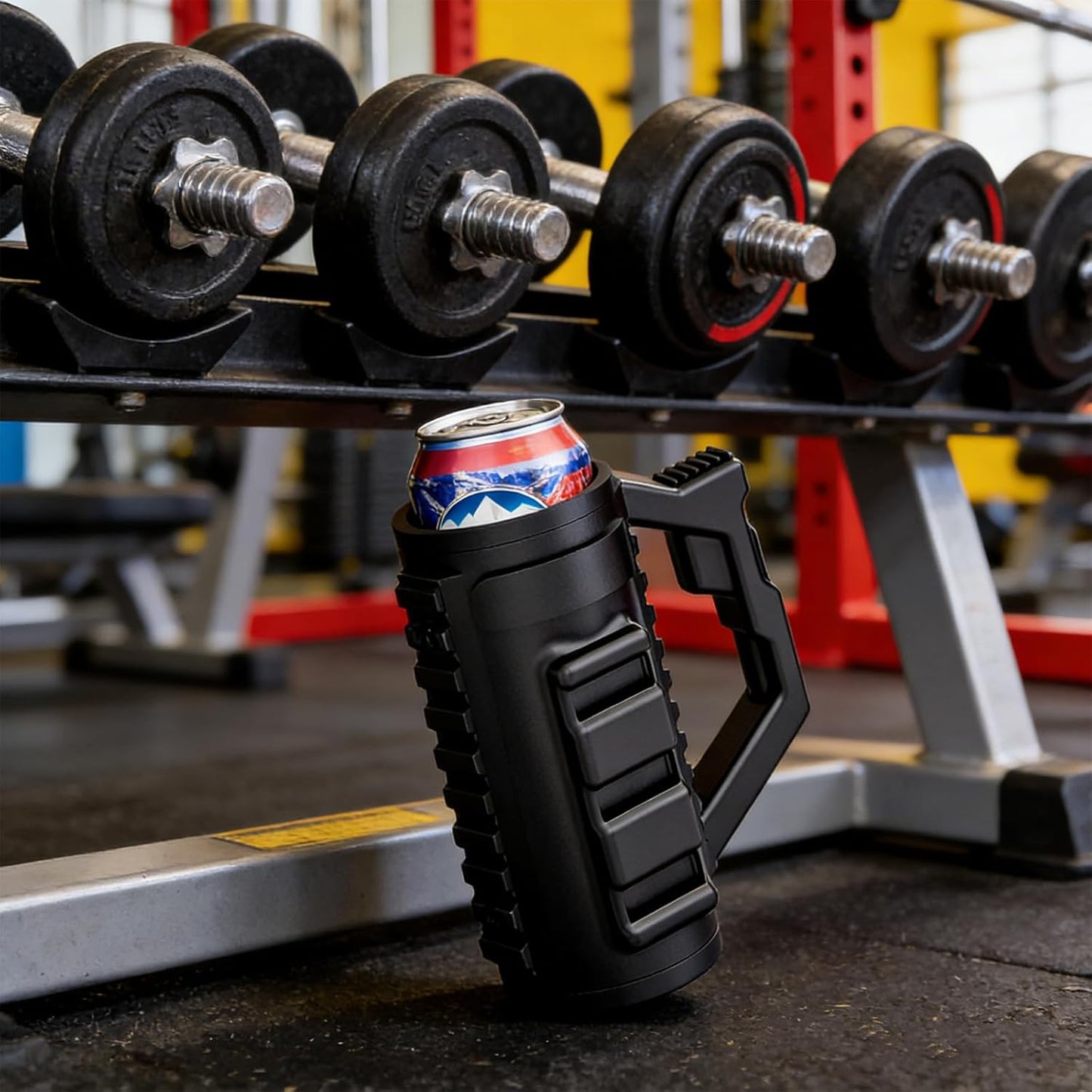 Tactical Assault Can Holder – Dual Vertical 12 oz Can Carrier