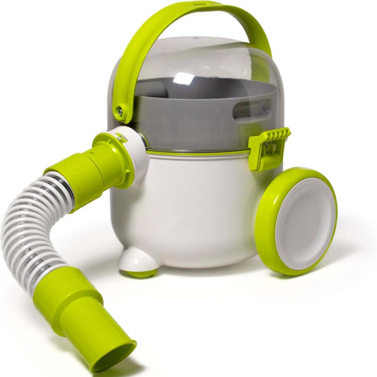 Toy Building Block Vacuum Cleaner – Cordless, Rechargeable, for Ages 4–9
