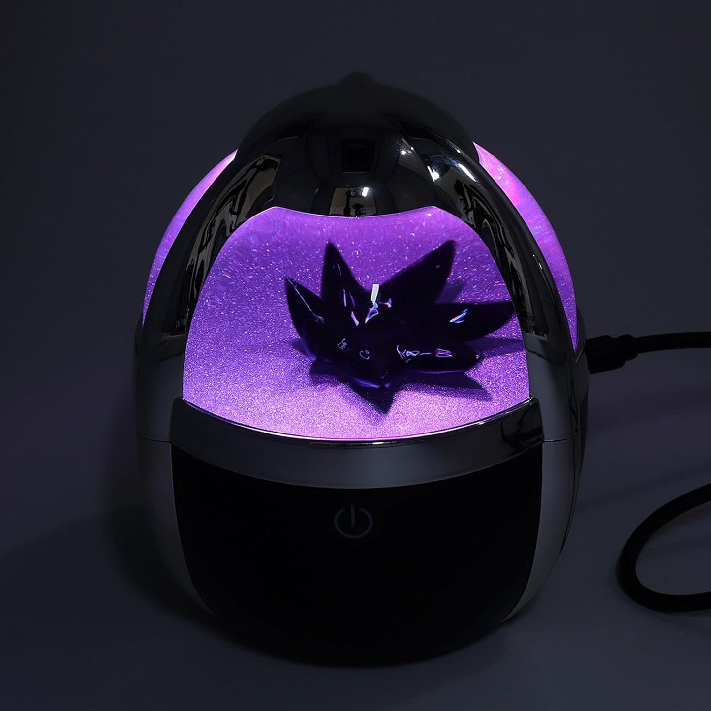 Magnetic Fluid Bluetooth Speaker – Desktop Decor with Stunning Visuals