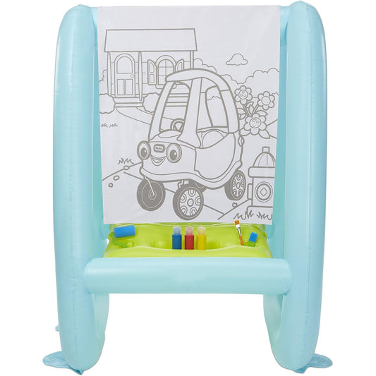 3-in-1 Inflatable Painting Easel for Kids – Outdoor Art Game with Washable Paints, Ages 3+