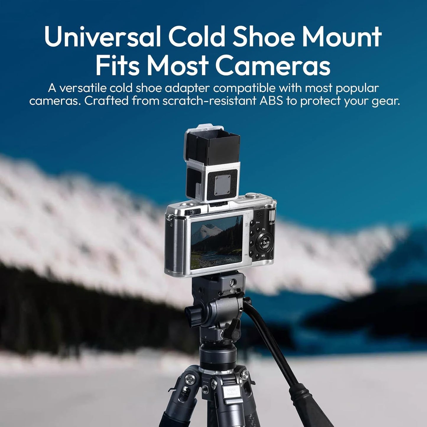 Compact Optical Viewfinder – 28mm Full-Frame, Switchable 35/50mm Framelines, Waist-Level Shooting