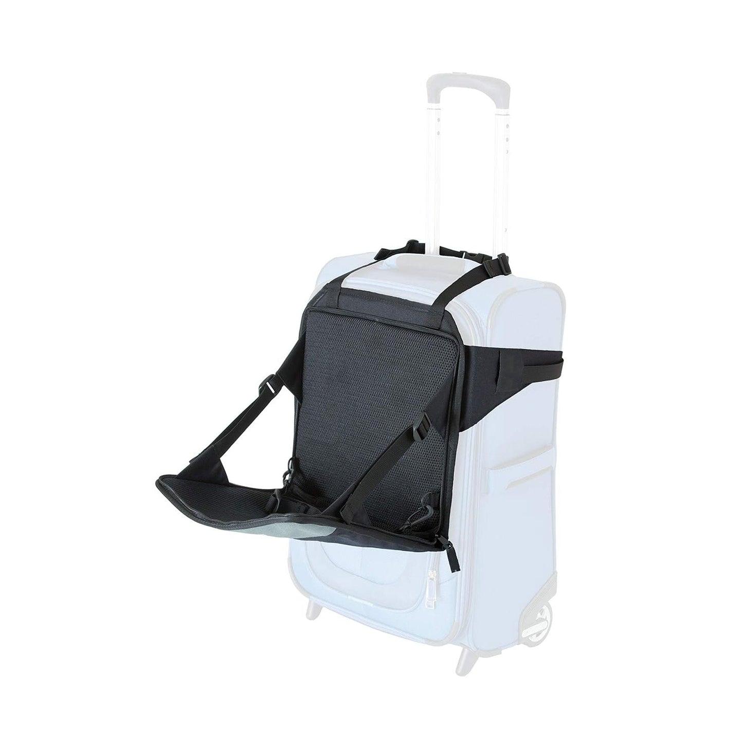 Ride-On Suitcase Seat – Portable Child Travel Seat for Airport Trips