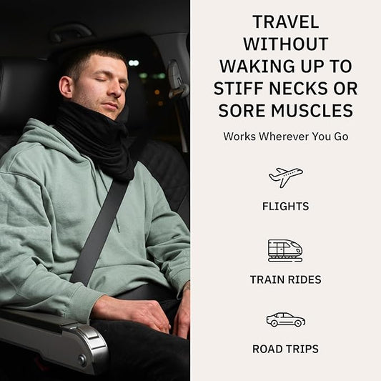 Ultra-Light Travel Neck Pillow – Scientifically Proven Neck Support