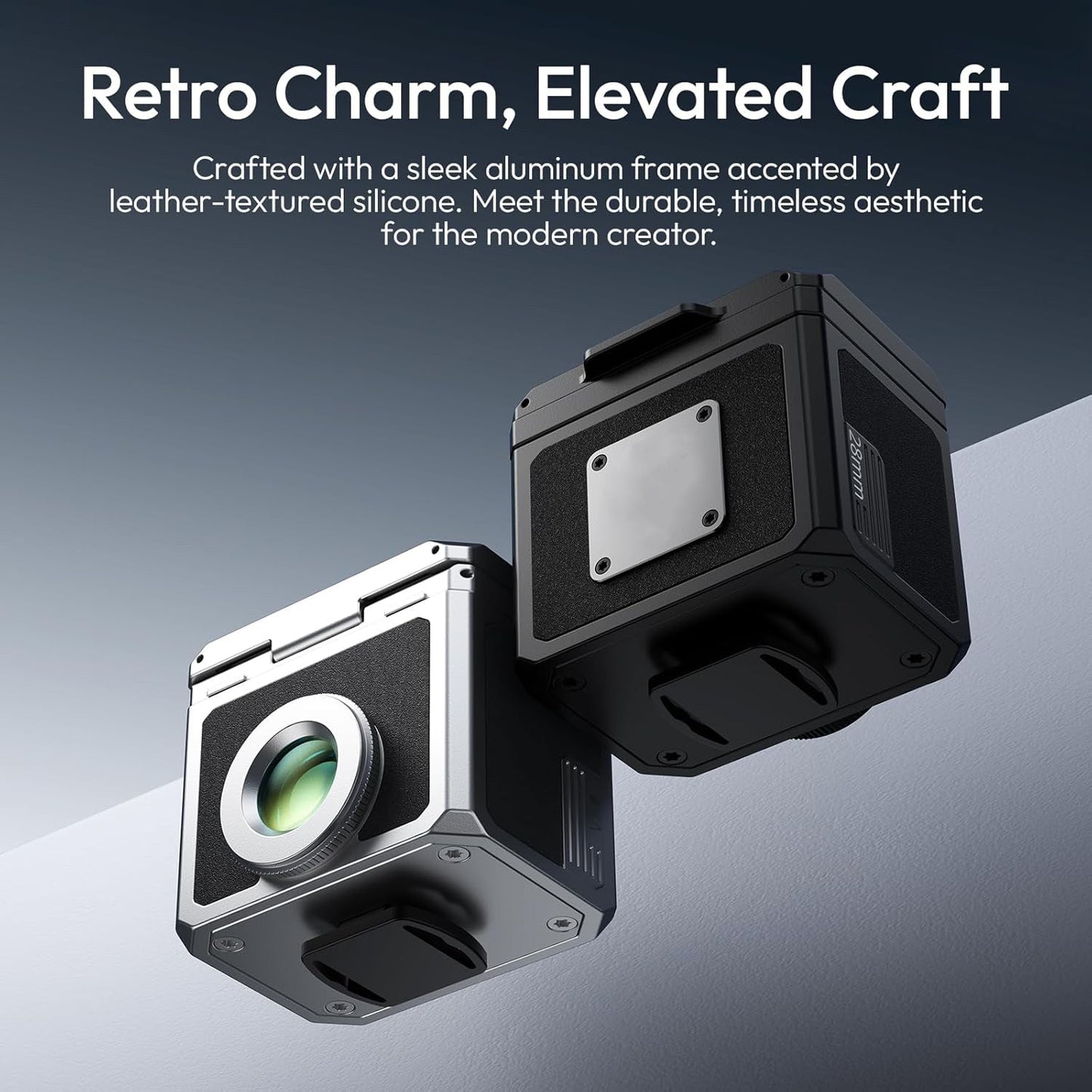 Compact Optical Viewfinder – 28mm Full-Frame, Switchable 35/50mm Framelines, Waist-Level Shooting