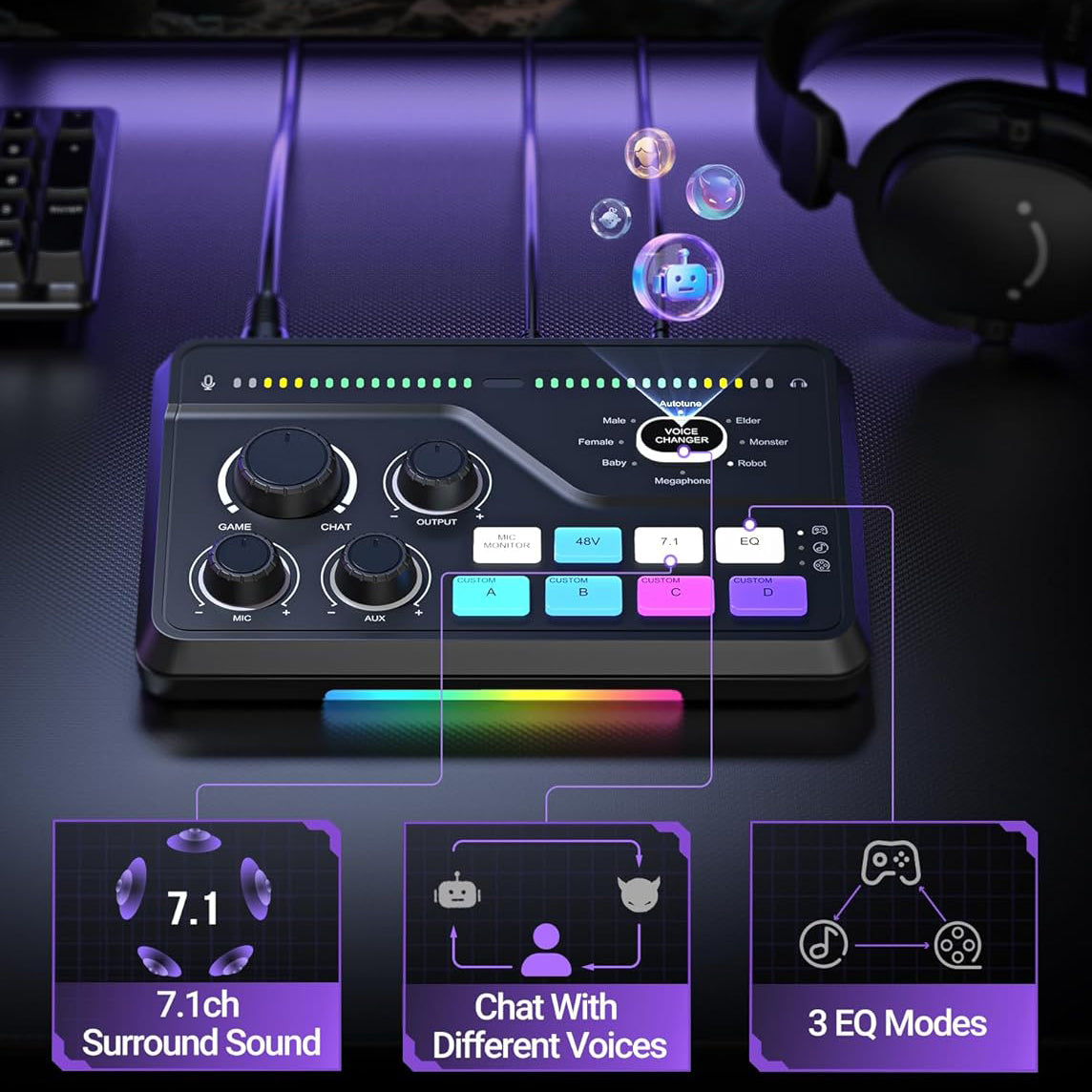 Game Audio Mixer